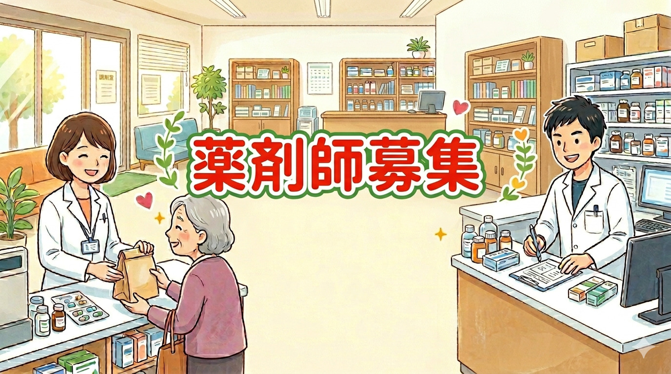 薬剤師募集